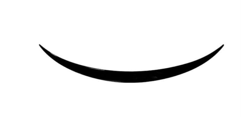 Style Boot Spoiler suitable for Mercedes Benz C-Class W205 AMG
