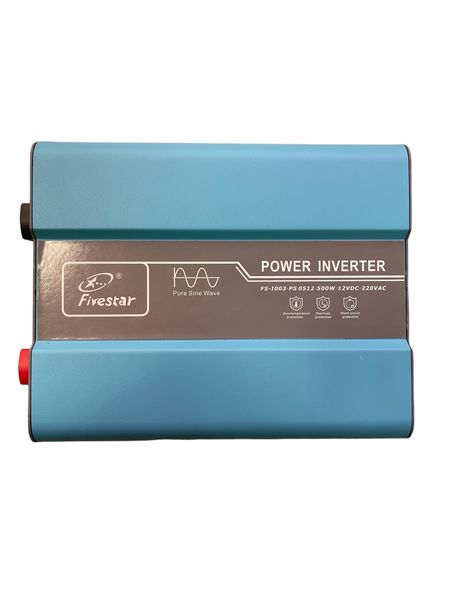 12V 500W Pure Sine Wave Inverter PS-Series - MRUL