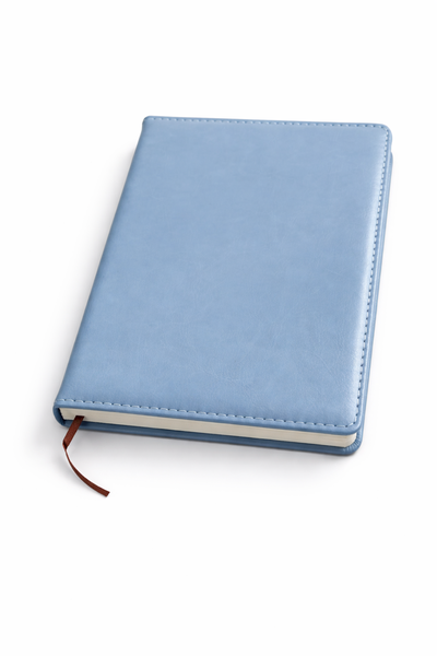 A5 Premium PU Grey Leather Notebook with Metal Magnetic Lock-9 Notebooks