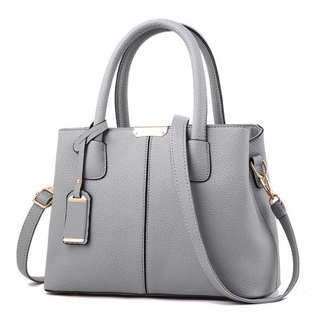 High-Quality Women's Tote Bag Multi-Colors Large Capacity PU Shoulder Bag Image