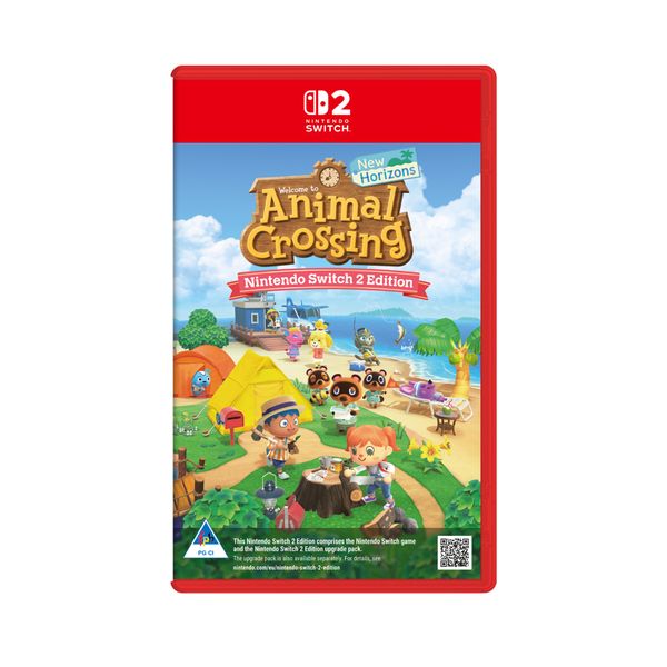 Animal Crossing: New Horizons - Nintendo Switch 2 Edition