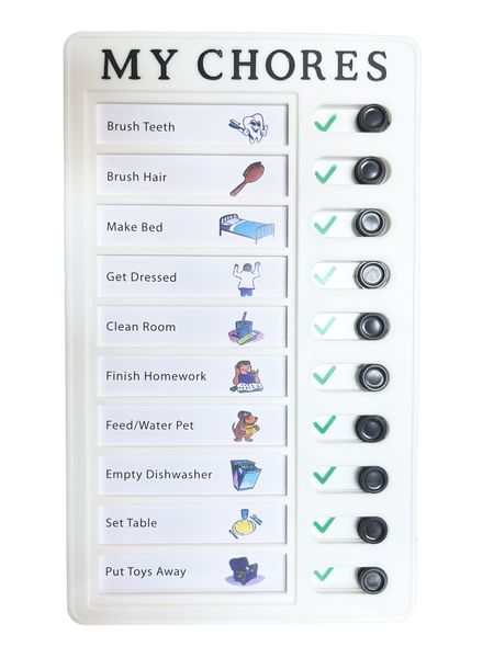 CABS - Chore checklist