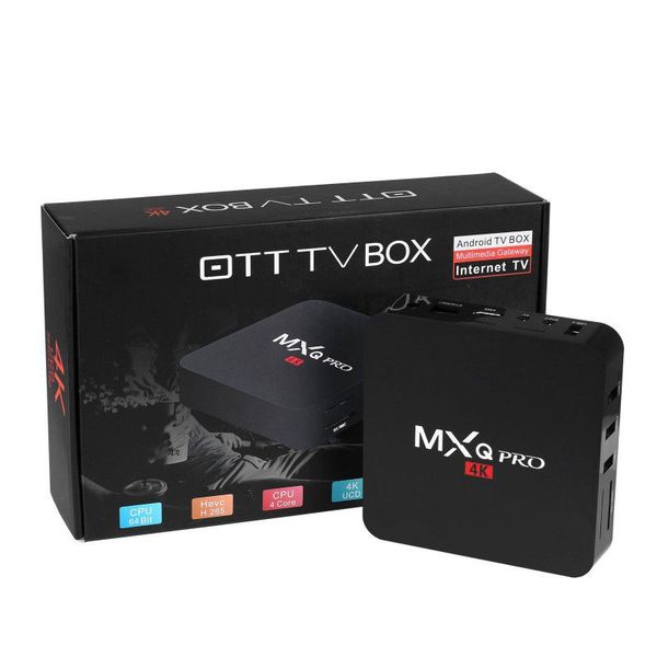 MXQ Pro 4K S905x Smart Android 7.1.2 TV Box Media Player