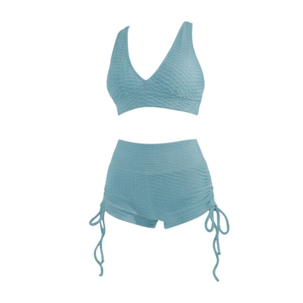 Women's Versatile Activity Vest and Shorts - 2 Piece Set