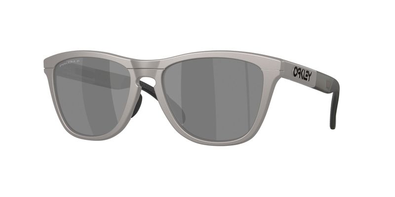 Oakley Men's Frogskins Range Sunglasses - Titanium/Prizm Black Polarized