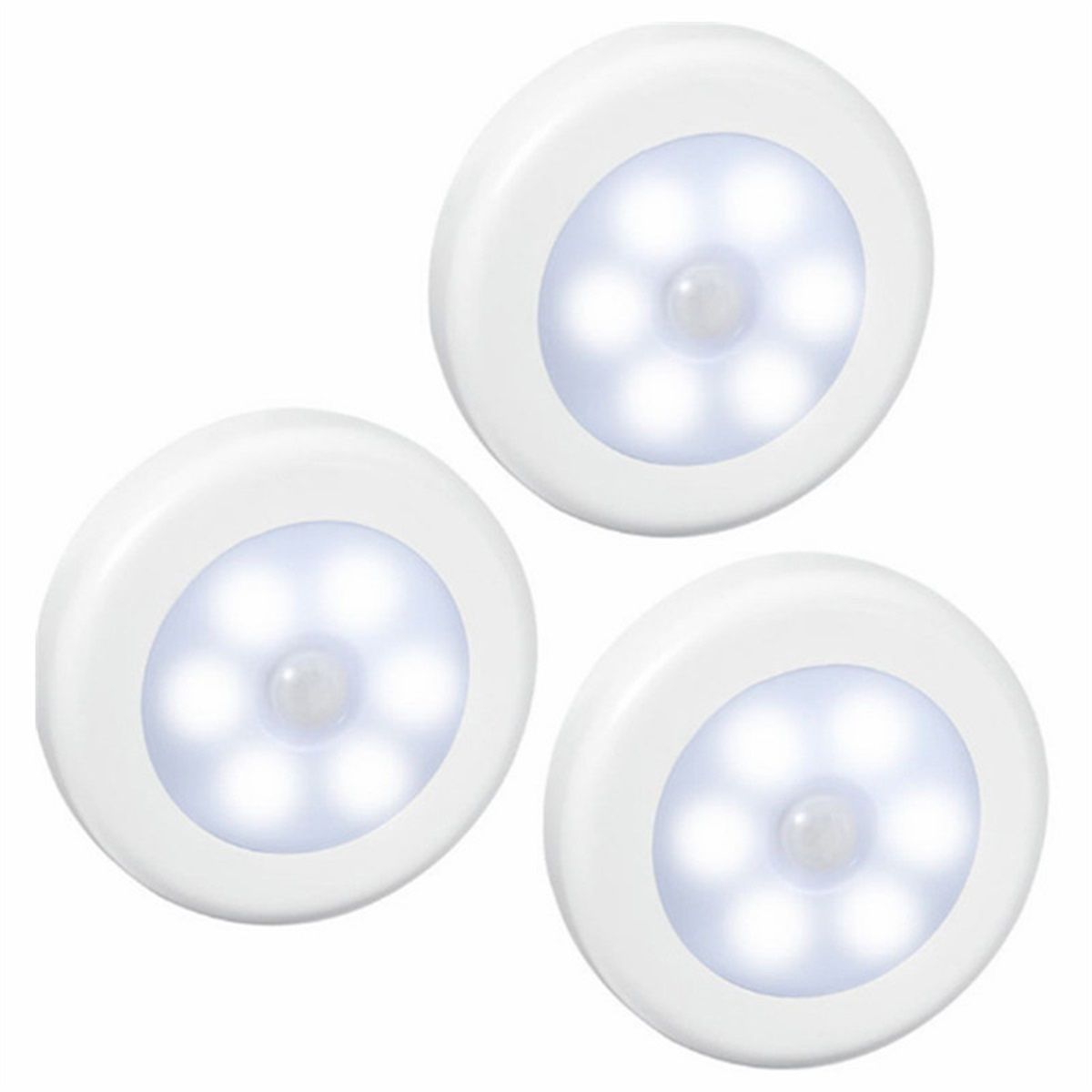Energy Efficient Night Light,Led Night Light Lamp,Bright Nightlight - 3Pcs