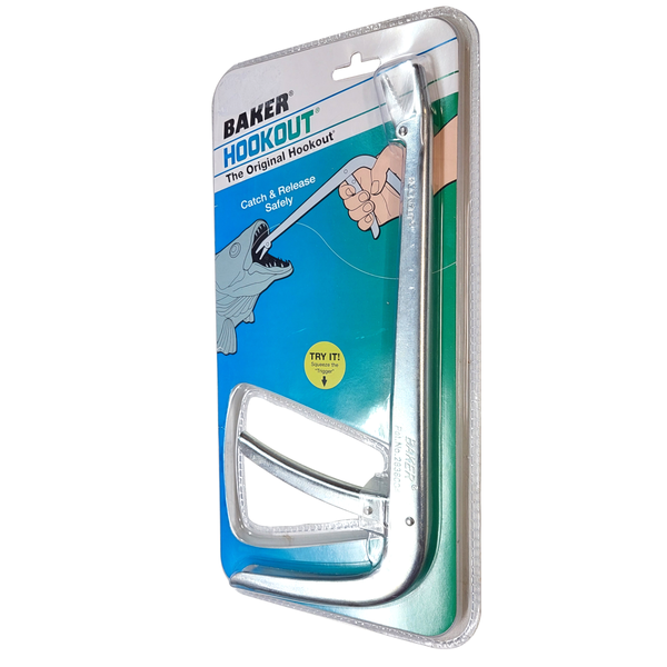 Baker Hookout H9Z Hook Remover - Galvanised 24cm