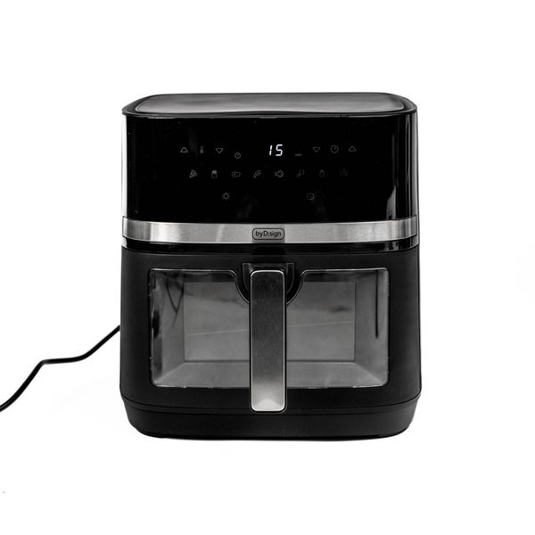 By D:Sign 8L Digital Air Fryer 1800W - LED &amp; 8 Presets