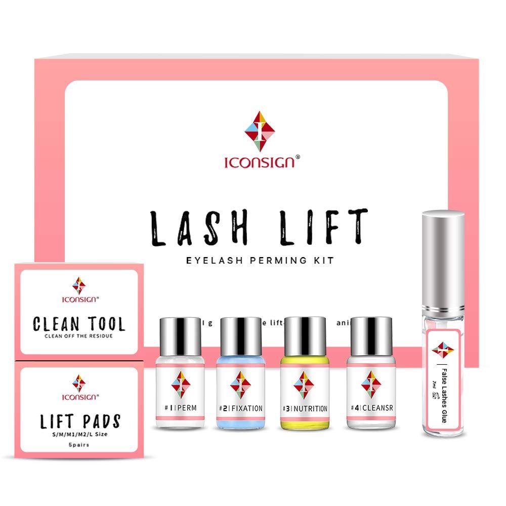 Lash Lift Kit & Eyebrow Lamination DIY use at home no experience