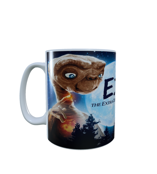 E.T. The Extra-Terrestrial - Aesthetic B - 325ml Coffee Mug