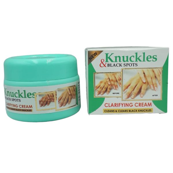 Knuckles and Black Spots Clarifying Cream