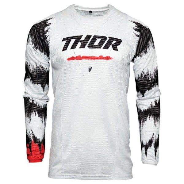 Thor - Jersey - Pulse - Air Rad - White &amp; Red