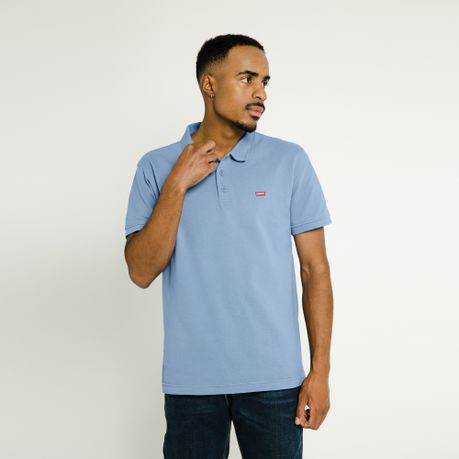 Levi's® Men's Housemark Polo Shirt - Sunset Blue | Buy Online in South  Africa 