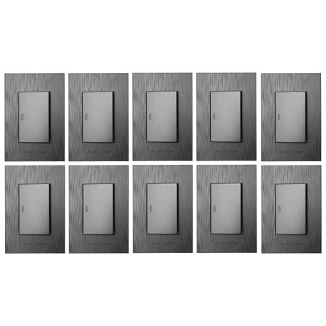 Hello Today Single Lever 1 Way Light Switch - 10 Pack Image