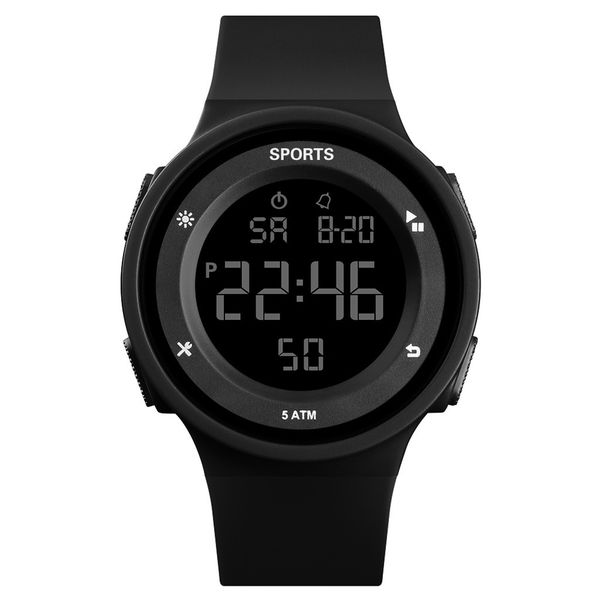 HONHX Men's Student Children's Sports Watch Lightning Night Light Mult