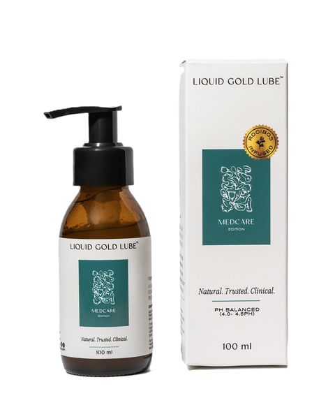 Liquid Gold Lube The MedCare Edition Gel Rooibos Infused - Organic 100ml