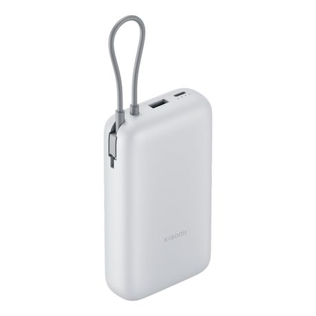 Xiaomi 20,000mAh Power Bank with Integrated Cable Image