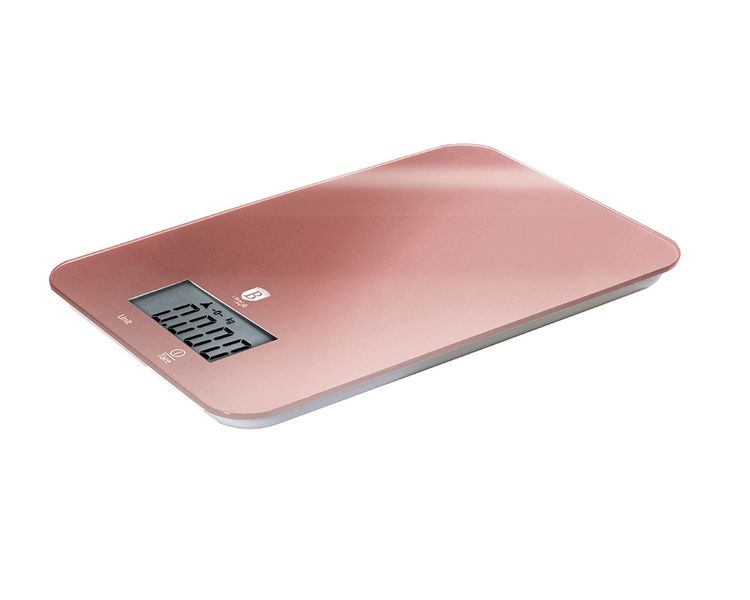 Berlinger Haus 5Kg Tempered Glass Digital Kitchen Scale - iROSE