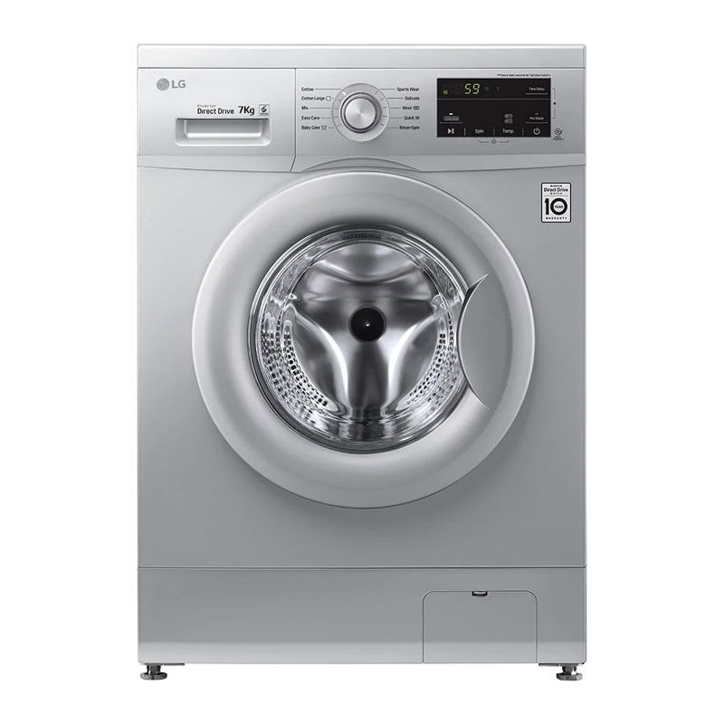 LG 7kg Luxury Silver Front Loader Washing Machine FH0J3HDNP5P Buy