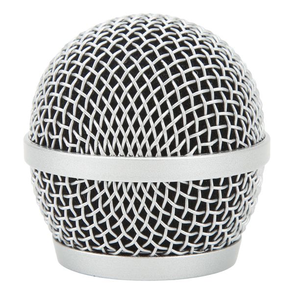 PG58 mic grill - stainless steel