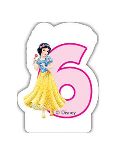 Princess Dreaming Candle No6