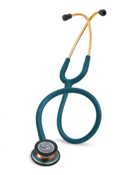 Littmann Classic III Stethoscope: Caribbean Blue Rainbow