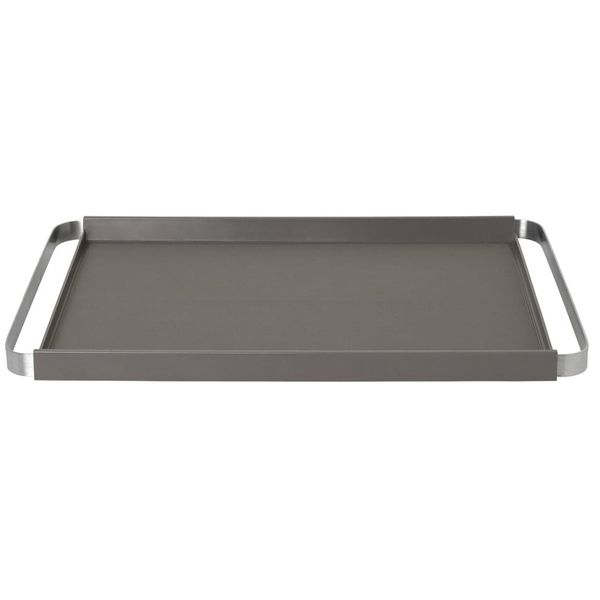 Blomus Tray Rectangular Pegos in Dark Grey