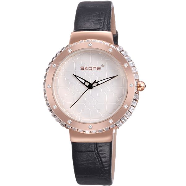 Fashionable Square Diamond Ladies Watch