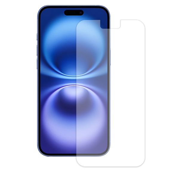 TPU Film Screen Protector Compatible for Apple iPhone 16 - 6.1" (2024)
