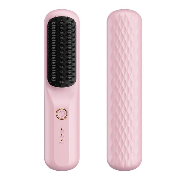 Germ USB Rechargeable Portable Straightening Comb is the Secret to Smooth,