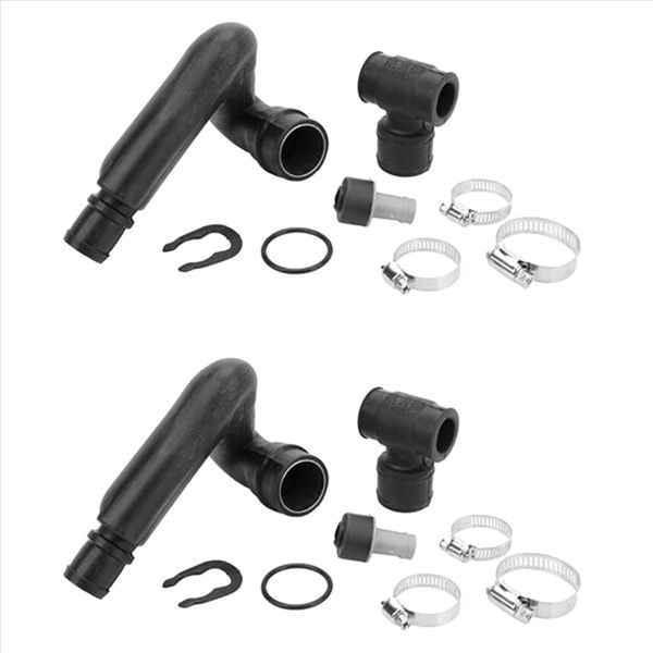 058103213 06A103247 Pcv Crankcase Breather Hose Valve Vent Pipe Kit