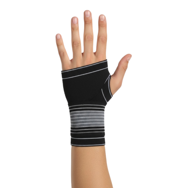 High-Compression Palm Support - Breathable Multi-Directional Wrist Wrap