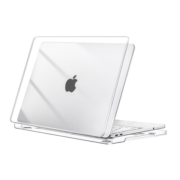 Compatible with MacBook Neo 13" A18 Pro 2026 A3404 Clear Hard Case