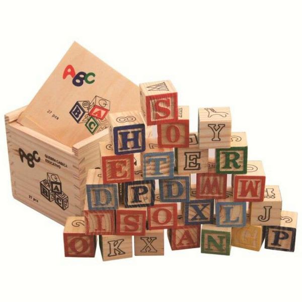 Alphabet Cube - Educational toys