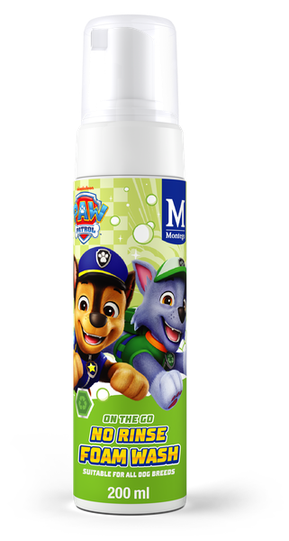 Montego PAW Patrol On the Go No-Rinse Foam Wash 200ml