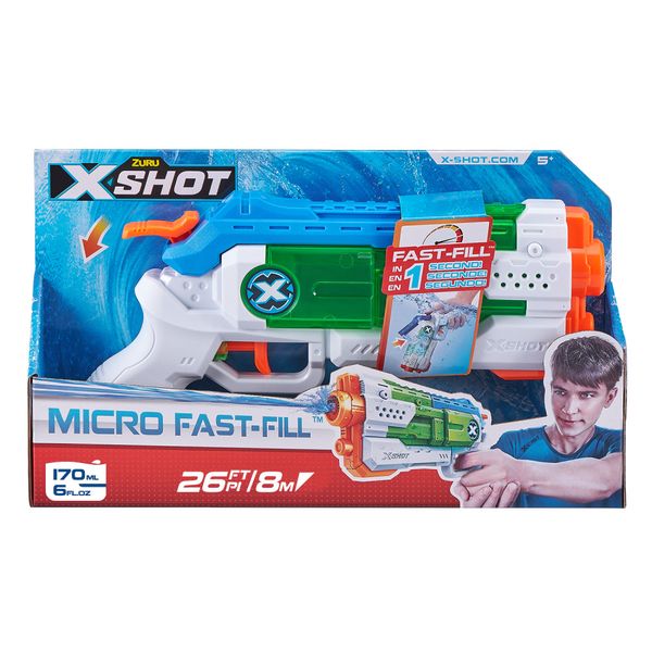 Zuru X-Shot Water Warfare Water Blaster-Fast Fill Blaster Sml
