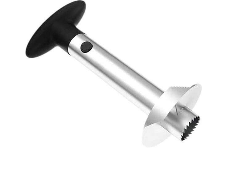 Stainless Steel Pineapple Cutter for Easy Core Removal and Slicing
