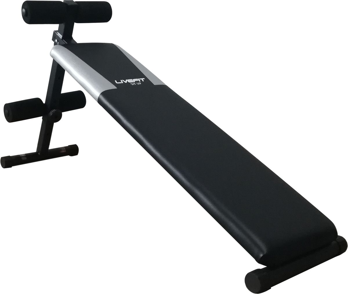 Livefit Sit Up Bench Shop Today. Get it Tomorrow!
