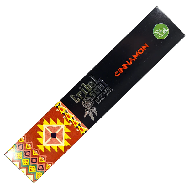 Tribal Soul - Cinnamon Incense - Box of 12 Tubes