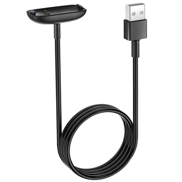 FocusFit Replacement 1m USB Fast Cradle Clip Charger For Fitbit Inspire 2