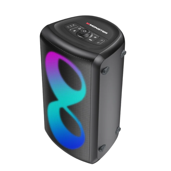 Monster Cycle Portable Bluetooth Speaker Black [M175BK]