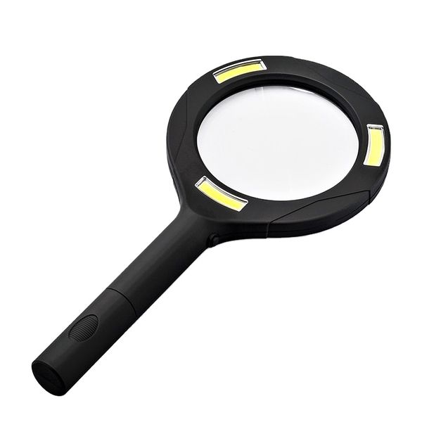 LED Magnifying Glass - 250 Lumens