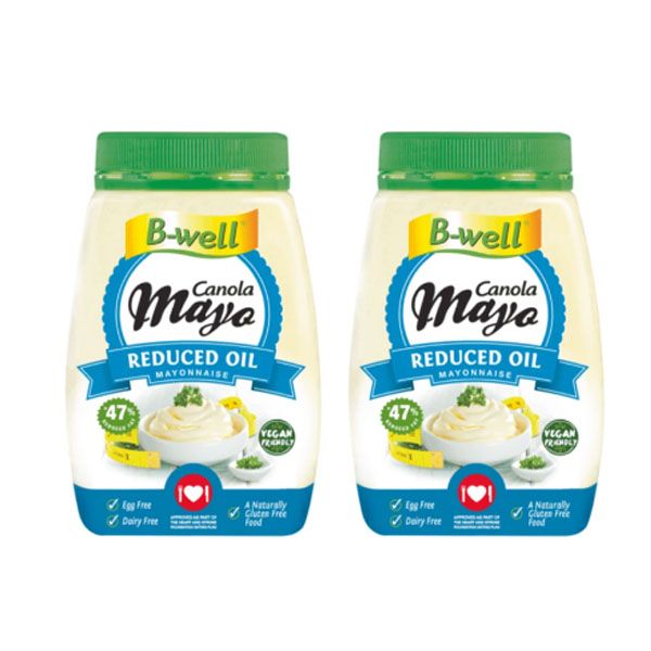 BWell Canola Mayonnaise Reduced Oil 2 x 750g Shop Today. Get it