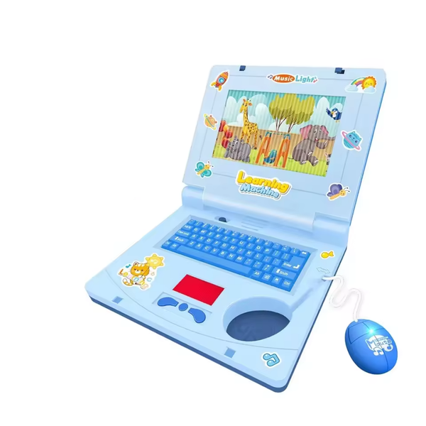 Kids Learning Laptop With 20 Learning Games &amp; Activities LCD Screen &amp; Mouse