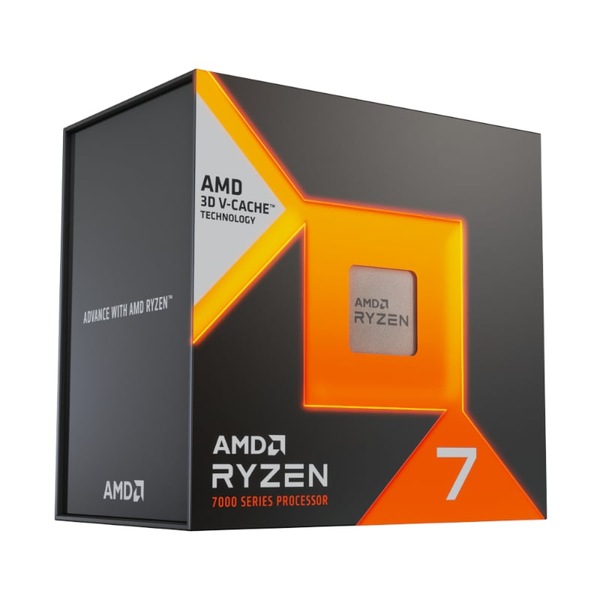 [CC Supplied] AMD RYZEN 7 7800X3D 8-Core 4.2GHz AM5 CPU