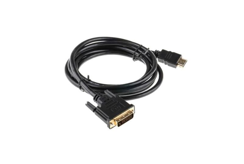 HDMI to DVI-D Cable, Male to Male - 5 m