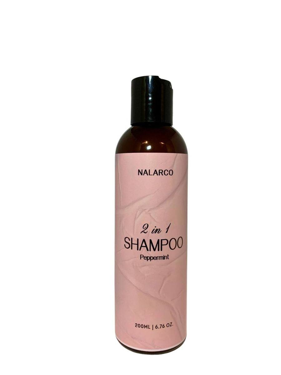 Nalarco 2-in-1 Peppermint Shampoo & Conditioner