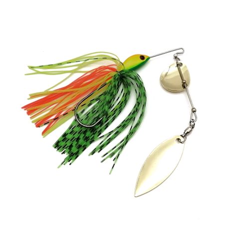 Bass Hunter 3/8oz Fishing Spinner Bait - Fire Tiger, Shop Today. Get it  Tomorrow!
