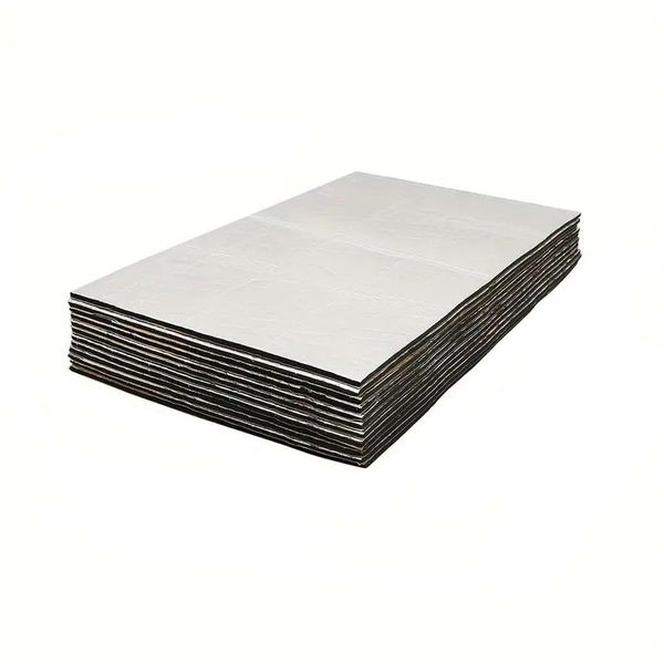 5pcs Car Sound Deadening Mats - Self-Adhesive Noise Insulation Sheets