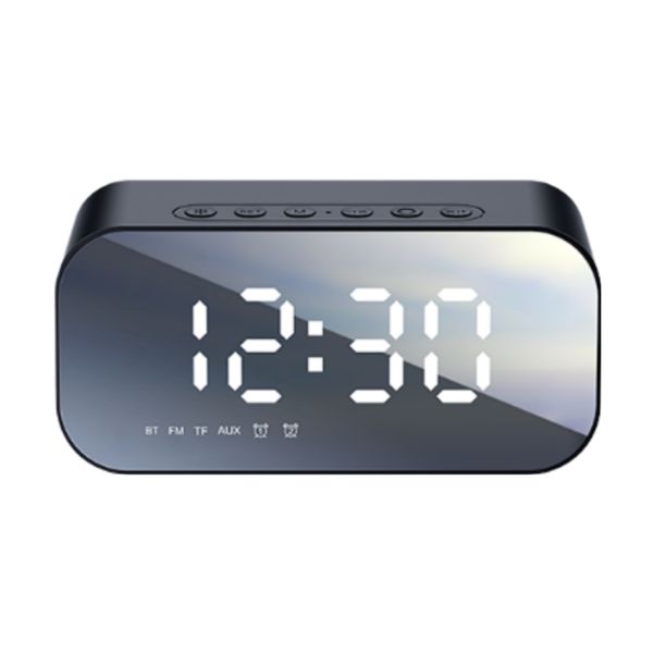 Multi-Function Digital Alarm Clock with Wireless Speaker &amp; USB Charger